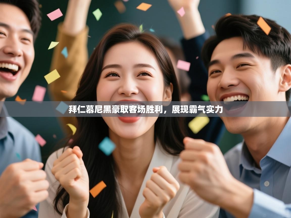 拜仁慕尼黑豪取客场胜利，展现霸气实力  第2张