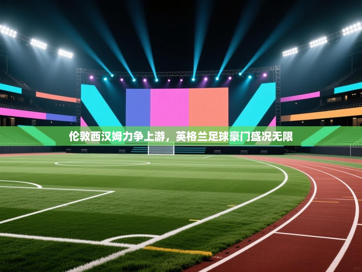 伦敦西汉姆力争上游，英格兰足球豪门盛况无限