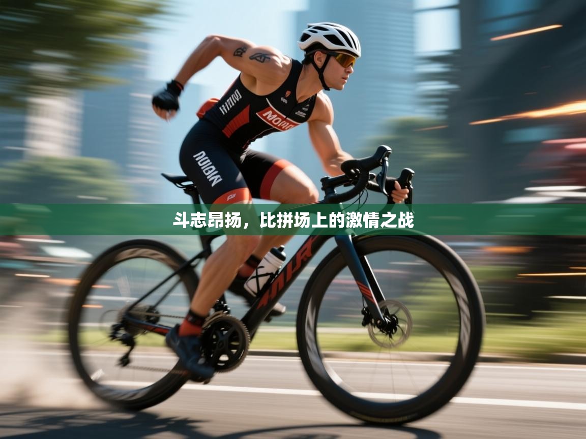 斗志昂扬，比拼场上的激情之战