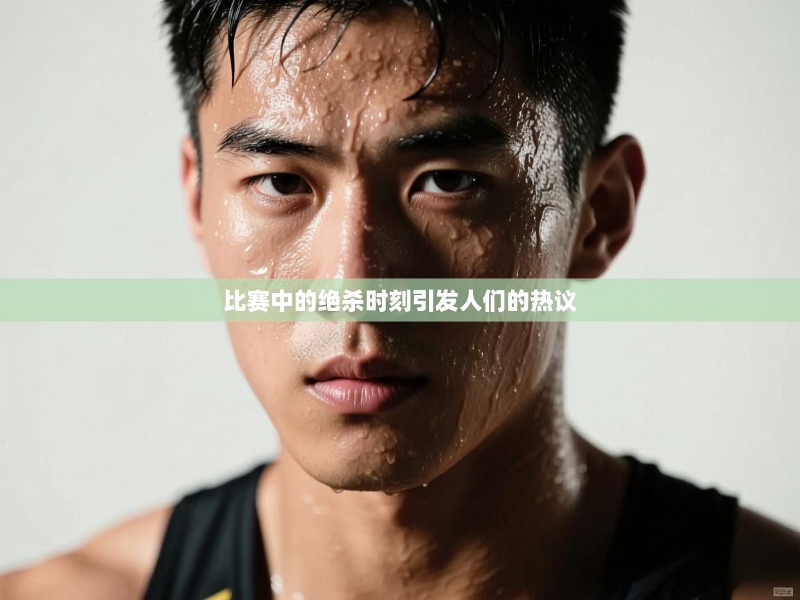 比赛中的绝杀时刻引发人们的热议