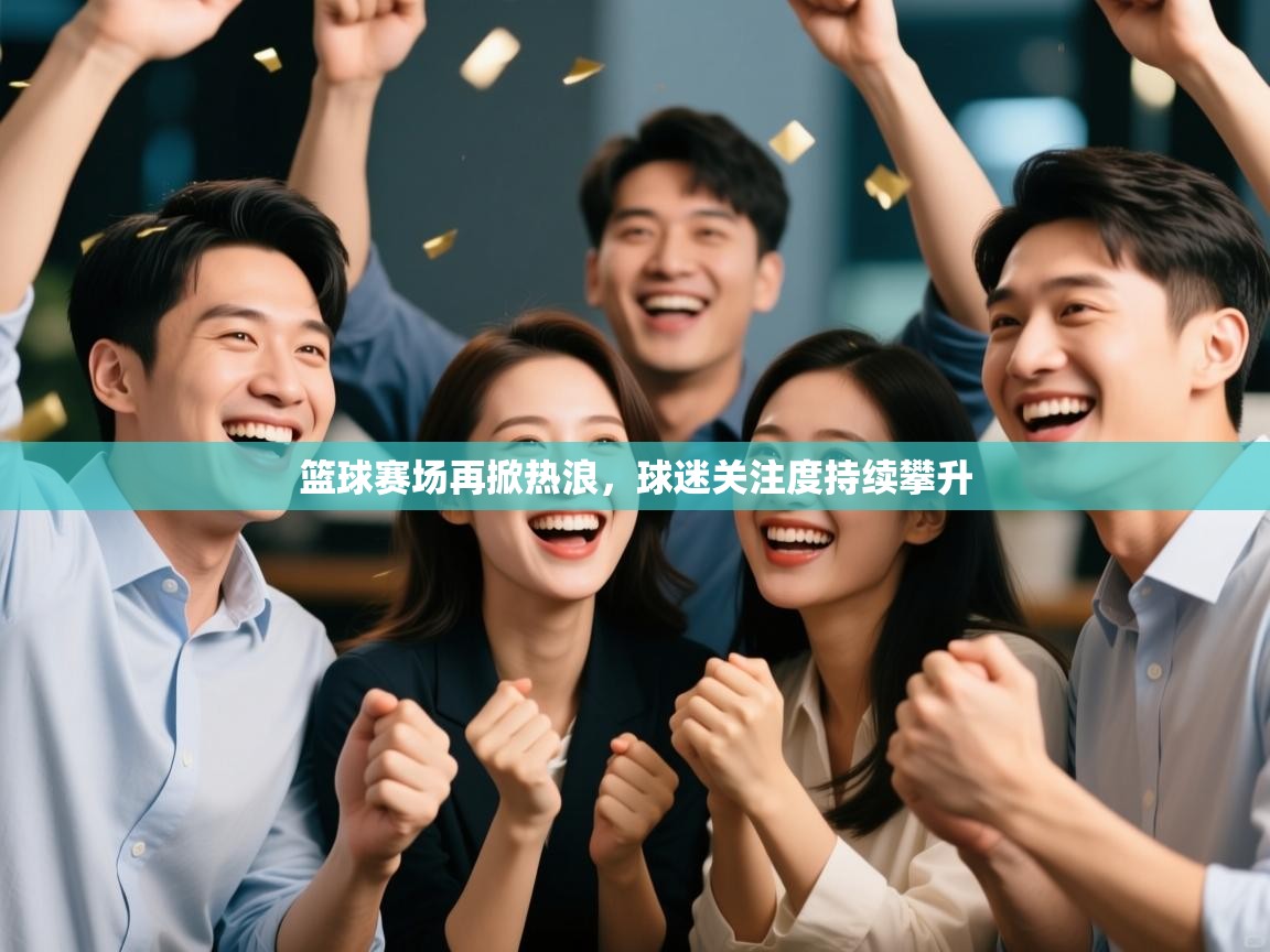 篮球赛场再掀热浪，球迷关注度持续攀升