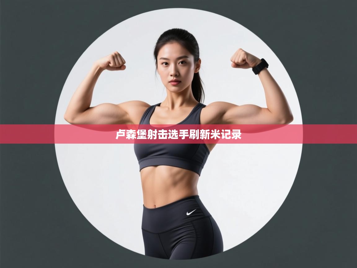 卢森堡射击选手刷新米记录 第1张